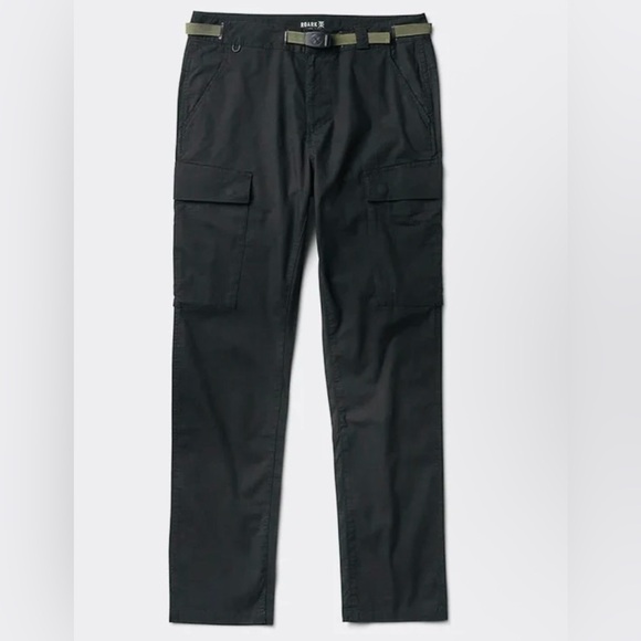 Roark Men’s Black Campover Cargo Pants Size 32 NWT